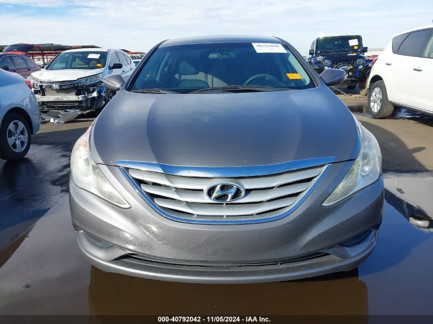 2011 Hyundai Sonata Gls VIN: 5NPEB4AC5BH248802 Lot: 40792042