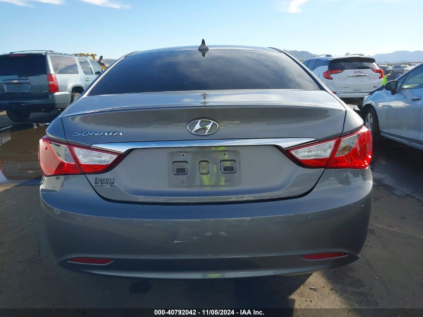 2011 Hyundai Sonata Gls VIN: 5NPEB4AC5BH248802 Lot: 40792042