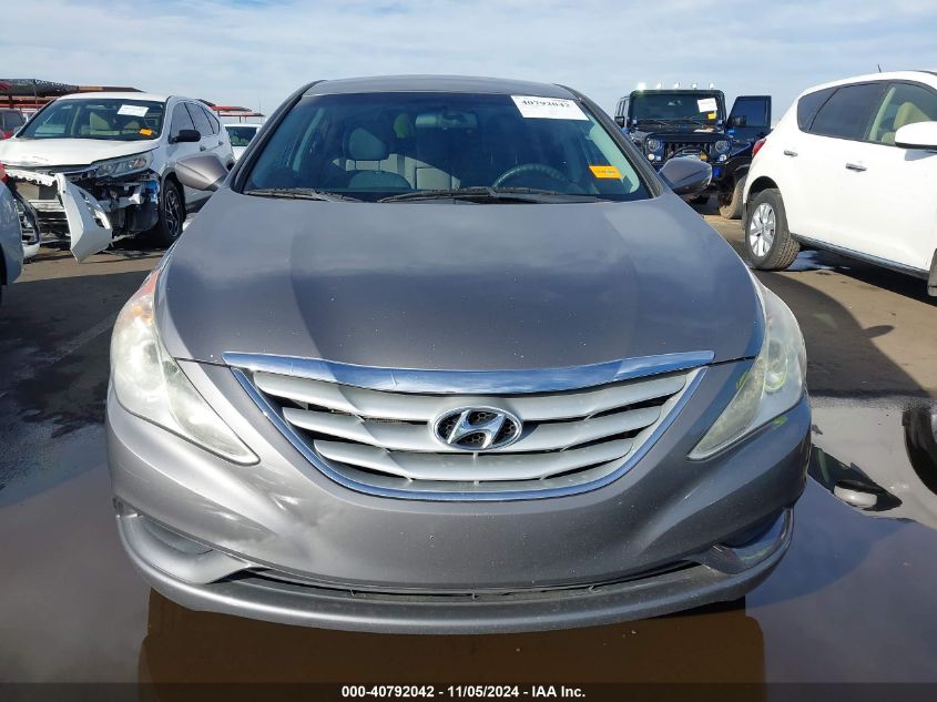 2011 Hyundai Sonata Gls VIN: 5NPEB4AC5BH248802 Lot: 40792042