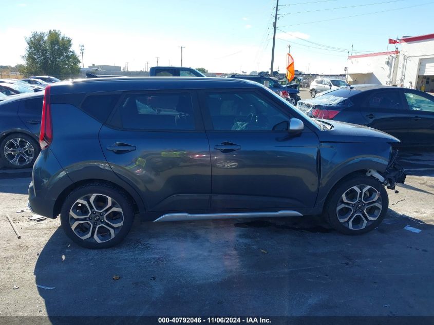 2020 Kia Soul X-Line VIN: KNDJ23AU7L7103087 Lot: 40792046