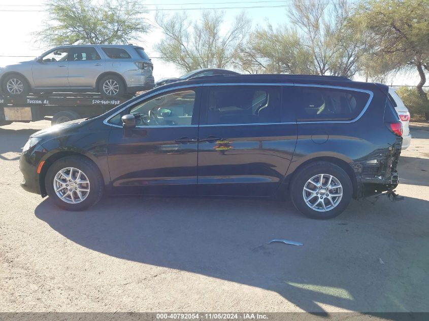 2021 Chrysler Voyager Lxi VIN: 2C4RC1DG6MR538287 Lot: 40792054