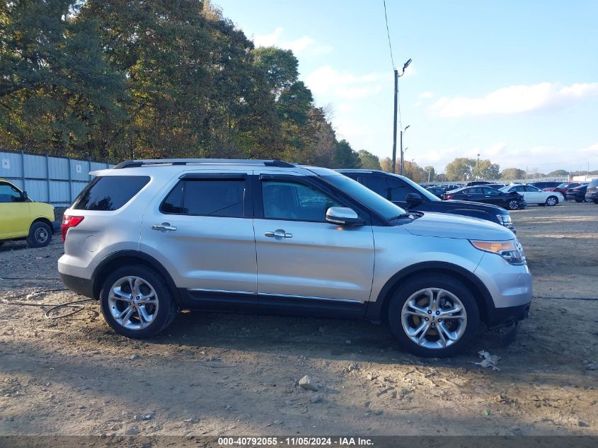 2013 Ford Explorer Limited VIN: 1FM5K7F87DGC67196 Lot: 40792055