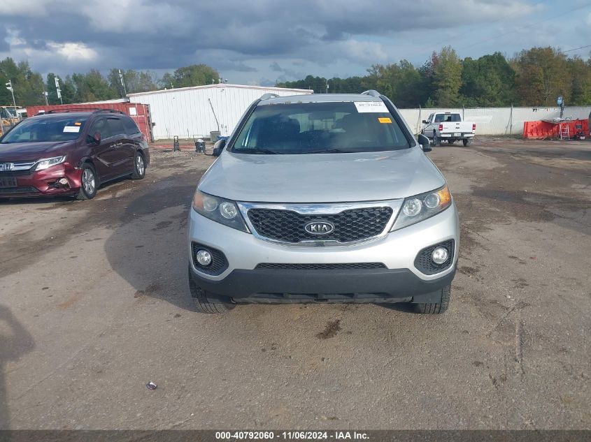 2013 Kia Sorento Ex VIN: 5XYKU3A60DG358605 Lot: 40792060