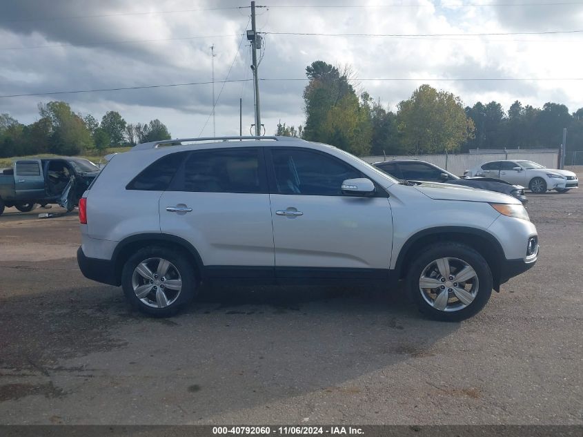 2013 Kia Sorento Ex VIN: 5XYKU3A60DG358605 Lot: 40792060