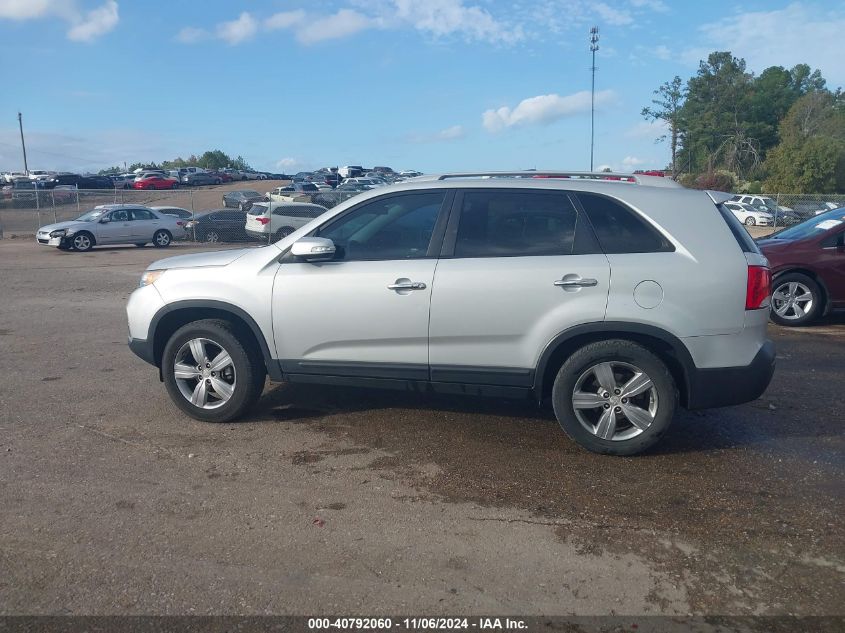 2013 Kia Sorento Ex VIN: 5XYKU3A60DG358605 Lot: 40792060