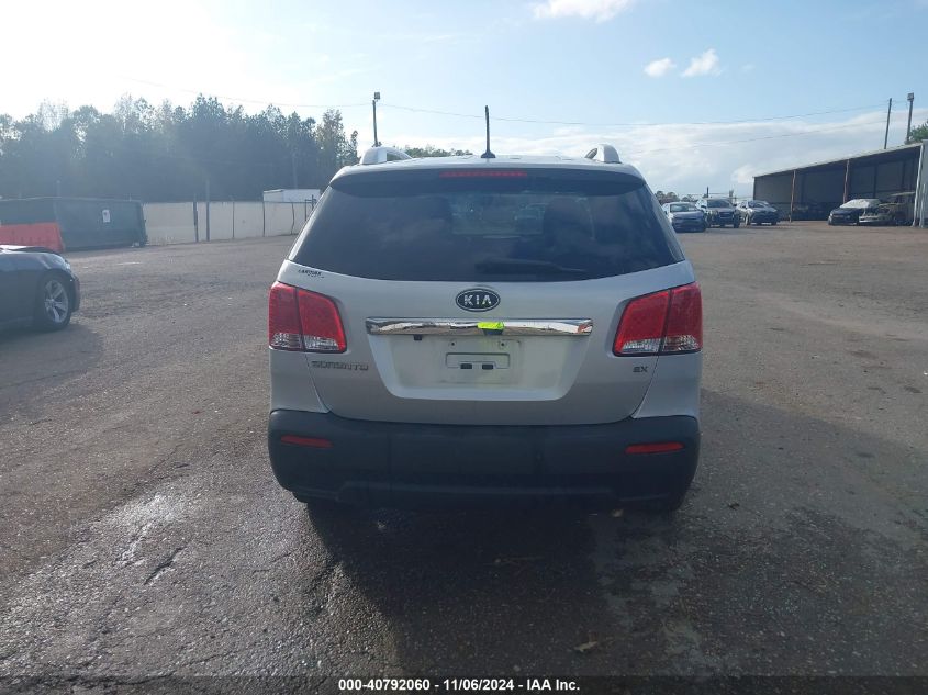 2013 Kia Sorento Ex VIN: 5XYKU3A60DG358605 Lot: 40792060