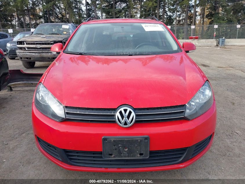 2014 VOLKSWAGEN JETTA SPORTWAGEN 2.0L TDI - 3VWPL7AJ0EM618443