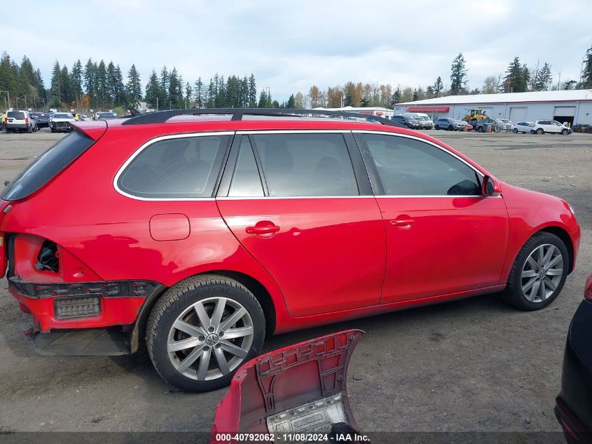 2014 Volkswagen Jetta Sportwagen 2.0L Tdi VIN: 3VWPL7AJ0EM618443 Lot: 40792062