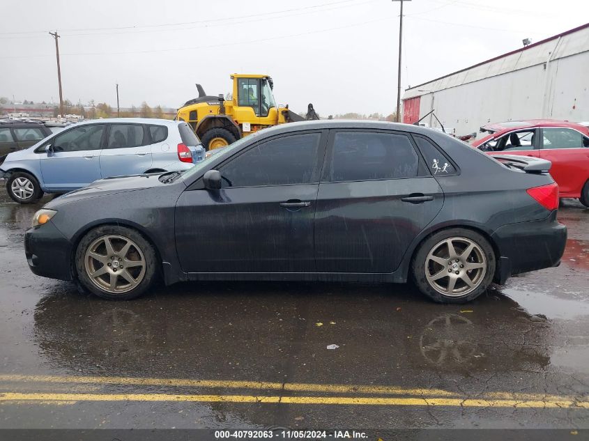 2008 Subaru Impreza Wrx VIN: JF1GE74618G509319 Lot: 40792063