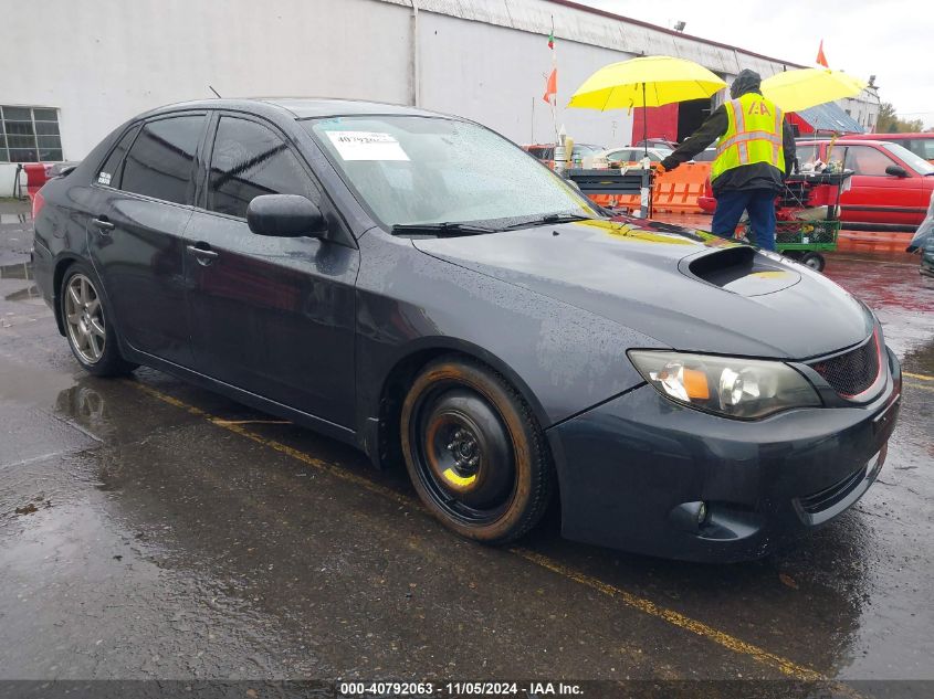 2008 Subaru Impreza Wrx VIN: JF1GE74618G509319 Lot: 40792063