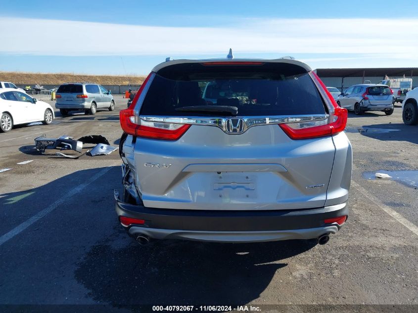 2018 Honda Cr-V Touring VIN: 7FARW1H94JE006891 Lot: 40792067