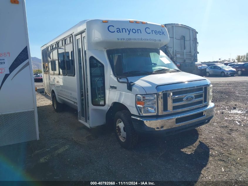 2013 Ford Econoline E450 Super Duty Cutwy Van VIN: 1FDFE4FS6DDA85500 Lot: 40792068