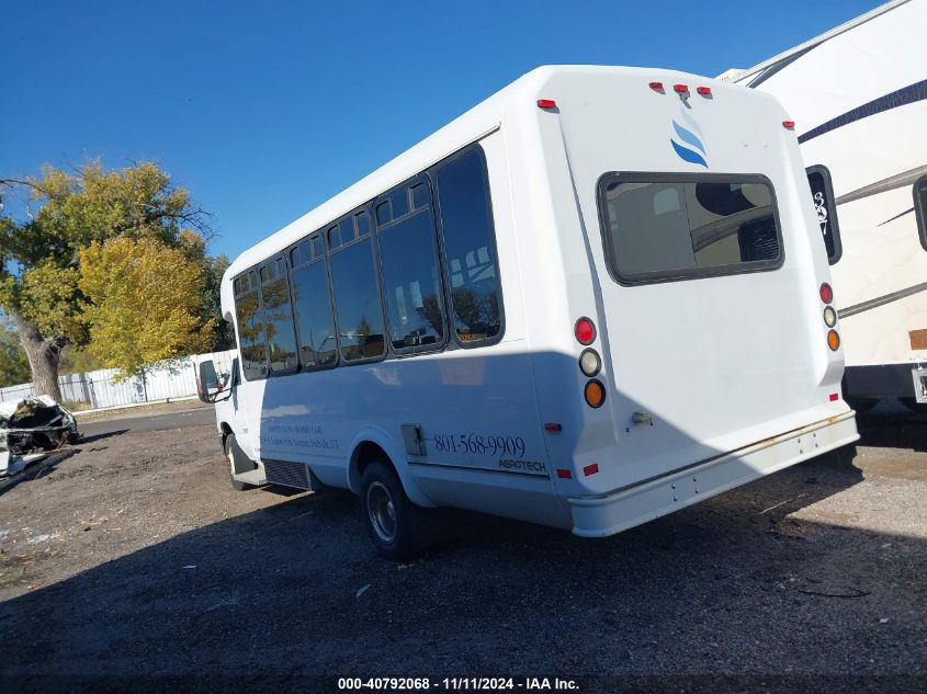 2013 Ford Econoline E450 Super Duty Cutwy Van VIN: 1FDFE4FS6DDA85500 Lot: 40792068