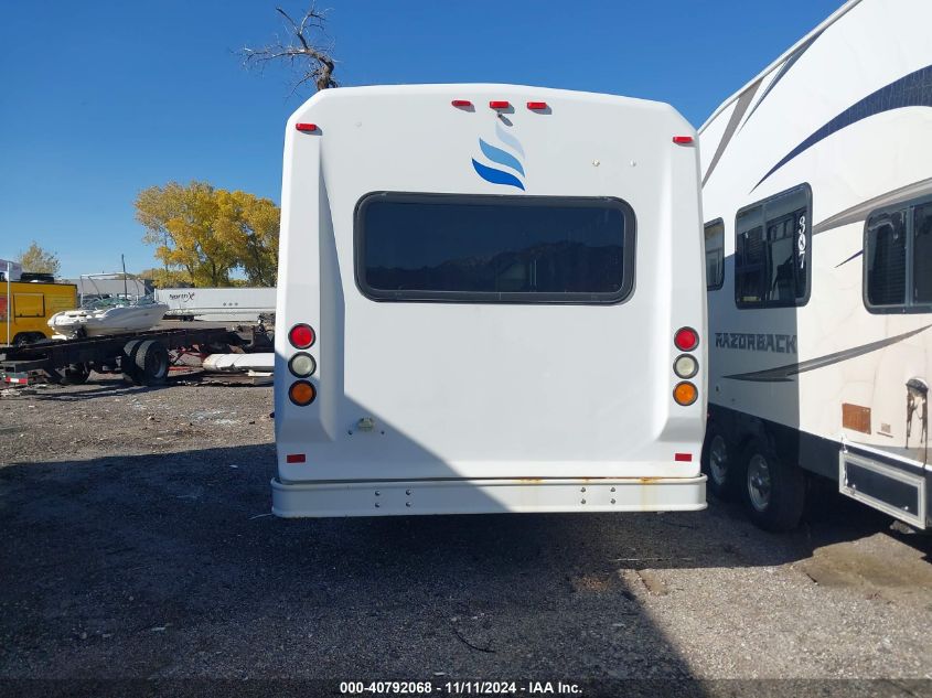 2013 Ford Econoline E450 Super Duty Cutwy Van VIN: 1FDFE4FS6DDA85500 Lot: 40792068