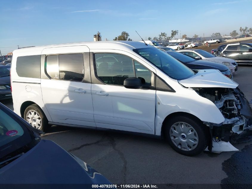 2016 Ford Transit Connect Xlt VIN: NM0GE9F75G1288270 Lot: 40792076