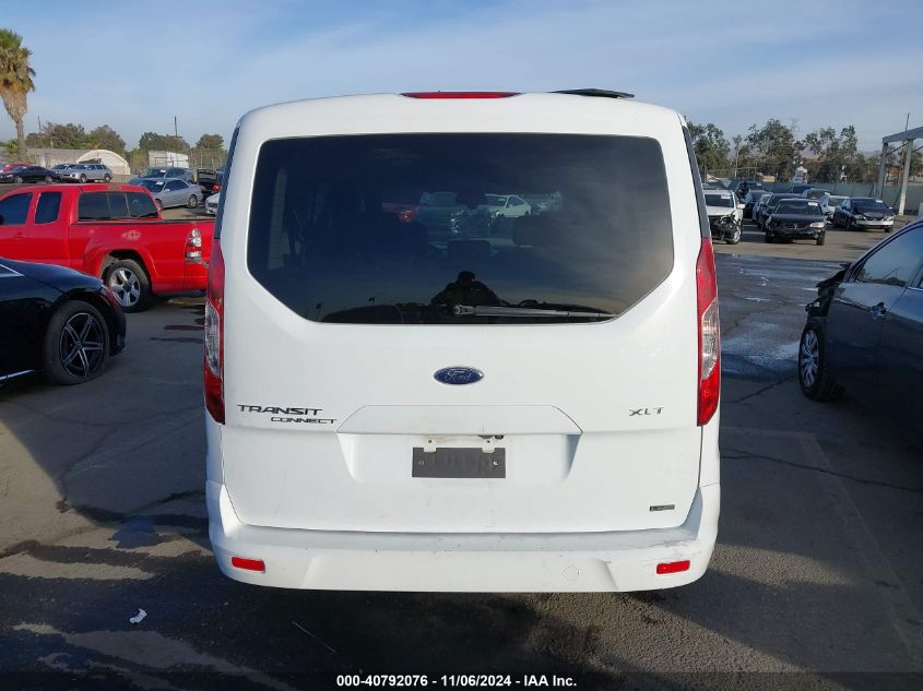 2016 Ford Transit Connect Xlt VIN: NM0GE9F75G1288270 Lot: 40792076