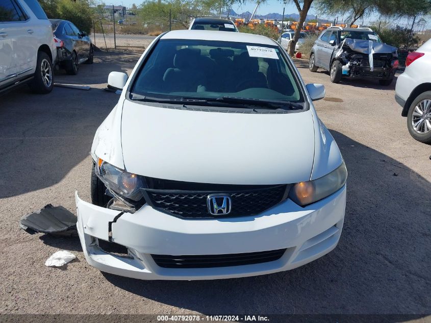 2010 Honda Civic Lx VIN: 2HGFG1B68AH505523 Lot: 40792078