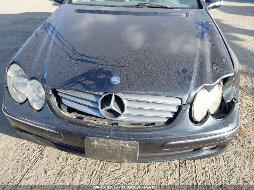 2003 Mercedes-Benz Clk 320 VIN: WDBTJ65J43F044744 Lot: 40792079