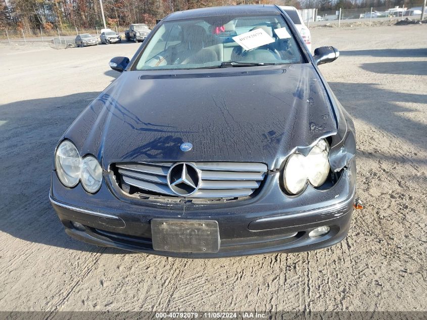 2003 Mercedes-Benz Clk 320 VIN: WDBTJ65J43F044744 Lot: 40792079