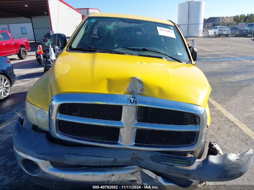 2004 Dodge Ram 1500 St VIN: 1D7HA16N94J296487 Lot: 40792082