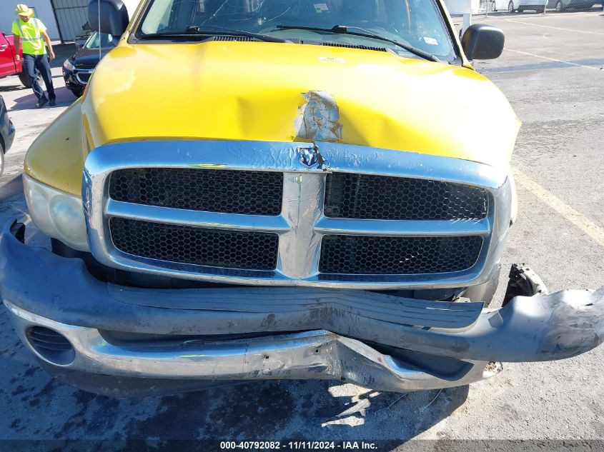 2004 Dodge Ram 1500 St VIN: 1D7HA16N94J296487 Lot: 40792082