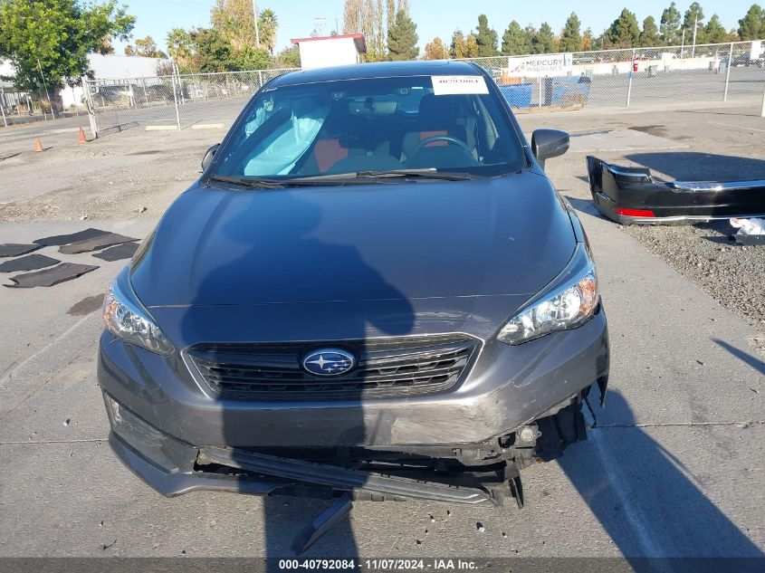 2020 Subaru Impreza Sport 5-Door VIN: 4S3GTAM62L3708036 Lot: 40792084