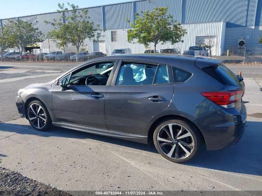 2020 Subaru Impreza Sport 5-Door VIN: 4S3GTAM62L3708036 Lot: 40792084