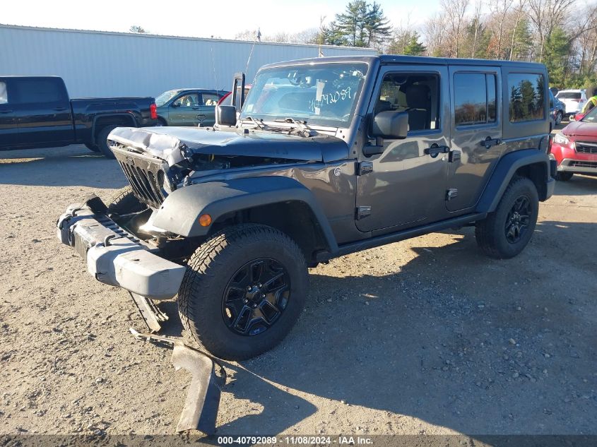 VIN 1C4BJWDG3GL257694 2016 Jeep Wrangler, Unlimited... no.2