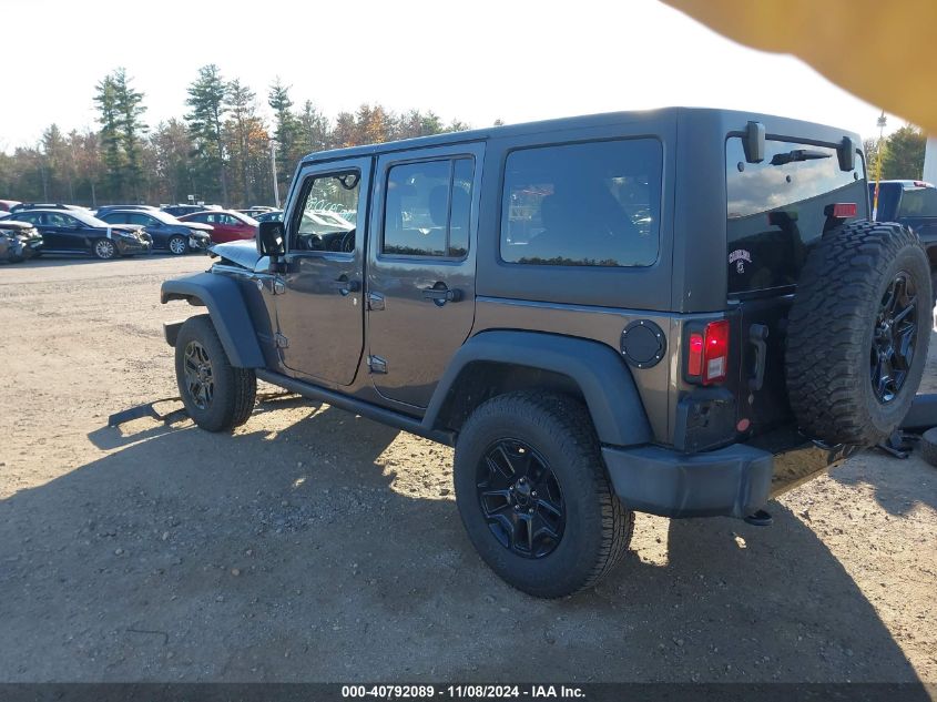 VIN 1C4BJWDG3GL257694 2016 Jeep Wrangler, Unlimited... no.3