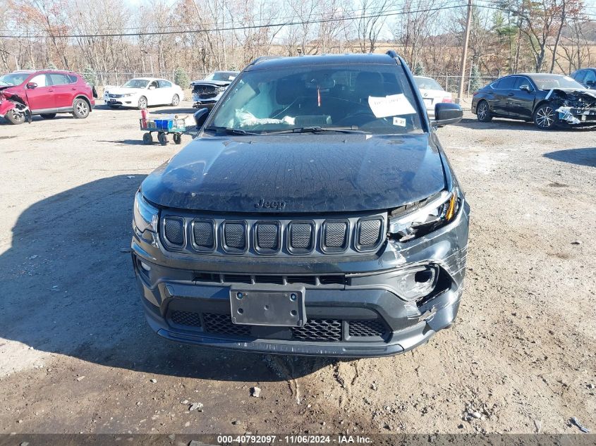 2022 Jeep Compass Altitude 4X4 VIN: 3C4NJDBB1NT179409 Lot: 40792097