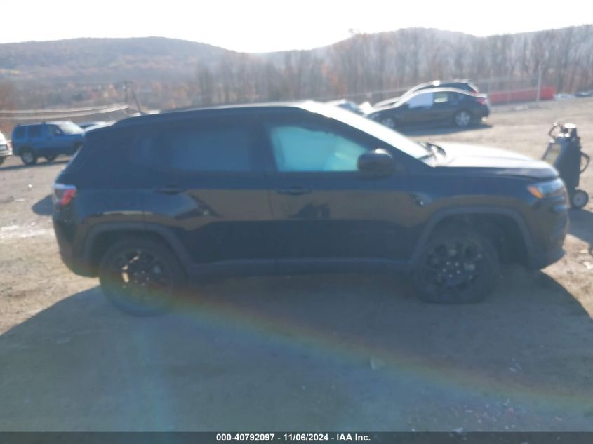 2022 JEEP COMPASS LATITUDE - 3C4NJDBB1NT179409