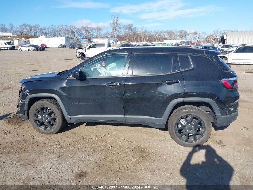 2022 JEEP COMPASS LATITUDE - 3C4NJDBB1NT179409