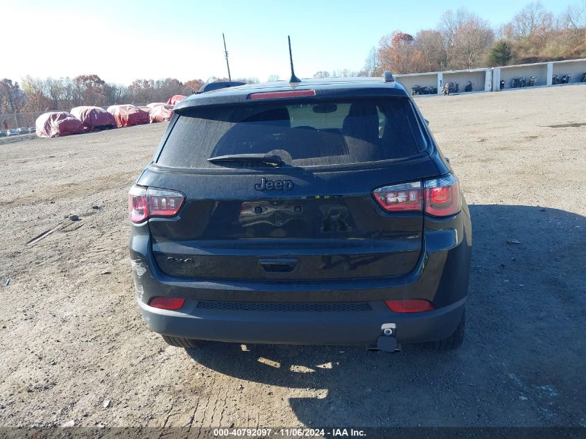 2022 Jeep Compass Altitude 4X4 VIN: 3C4NJDBB1NT179409 Lot: 40792097