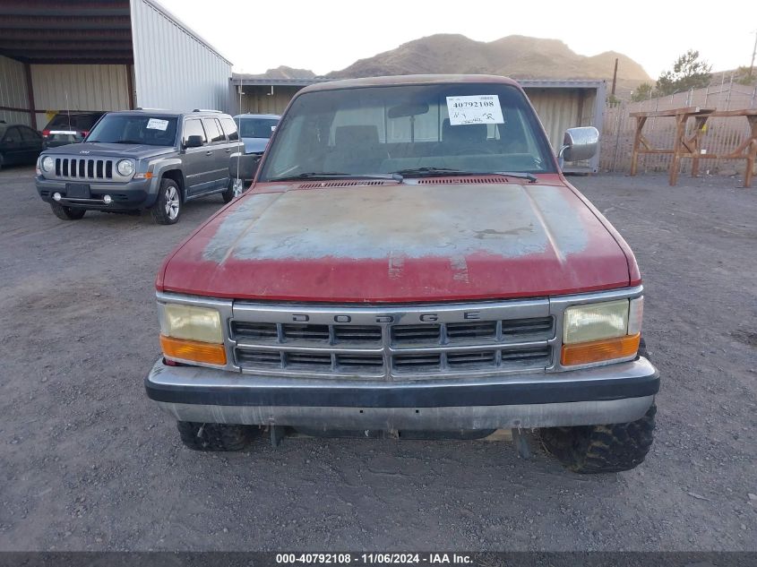 1991 Dodge Dakota VIN: 1B7GG23Y5MS304958 Lot: 40792108