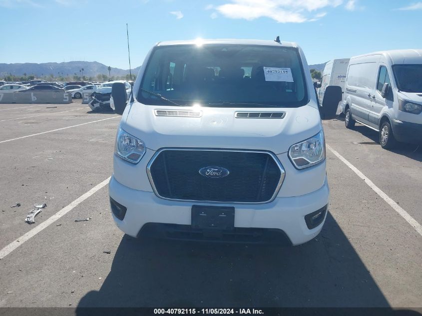 2022 Ford Transit-350 Passenger Van Xlt VIN: 1FBAX2Y82NKA66863 Lot: 40792115