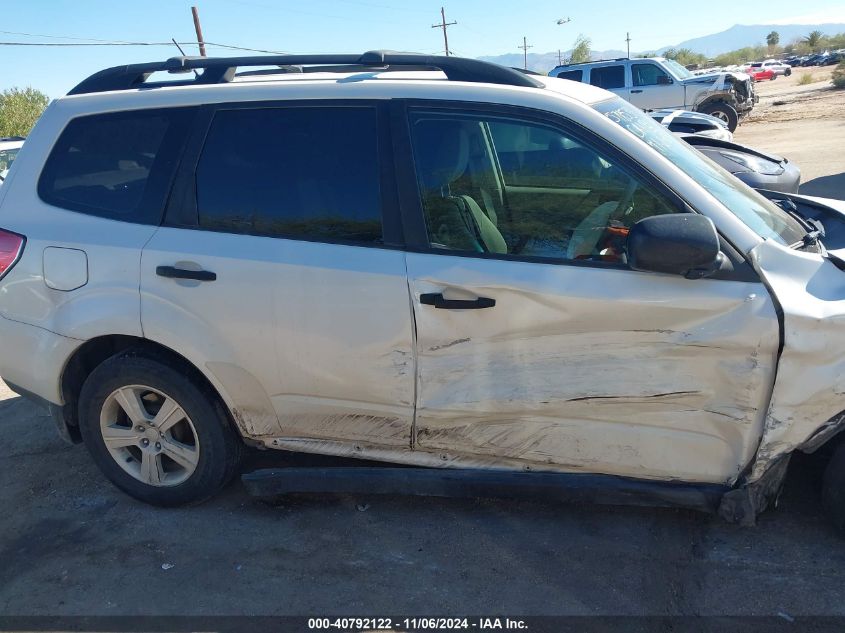 2010 Subaru Forester 2.5X VIN: JF2SH6BC1AH778775 Lot: 40792122