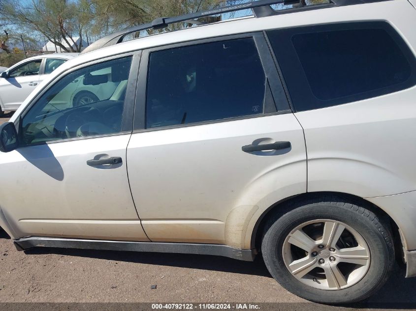 2010 Subaru Forester 2.5X VIN: JF2SH6BC1AH778775 Lot: 40792122