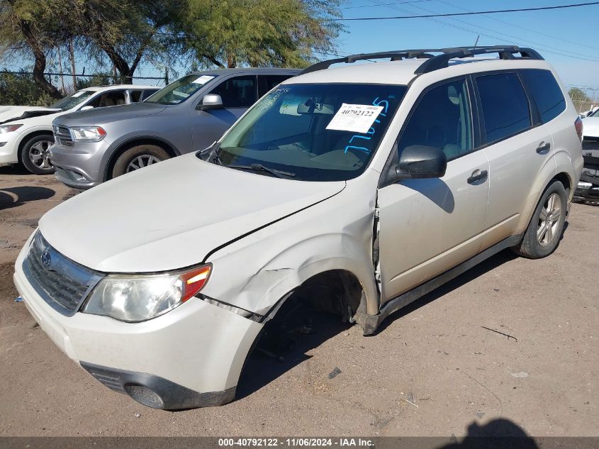 2010 Subaru Forester 2.5X VIN: JF2SH6BC1AH778775 Lot: 40792122