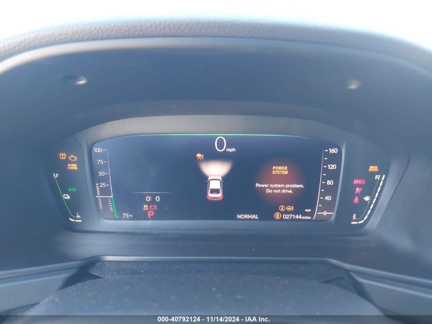 VIN 1HGCY2F7XPA032434 2023 HONDA ACCORD HYBRID SPORT-L