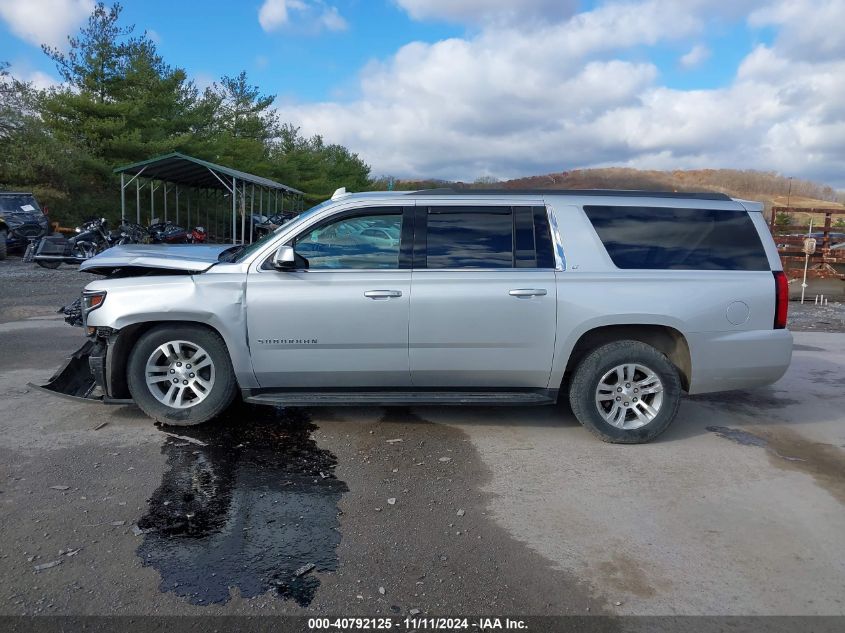 2019 Chevrolet Suburban Lt VIN: 1GNSKHKC0KR205221 Lot: 40792125