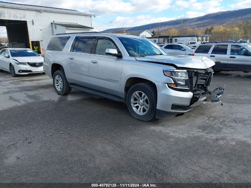 VIN 1GNSKHKC0KR205221 2019 CHEVROLET SUBURBAN no.1