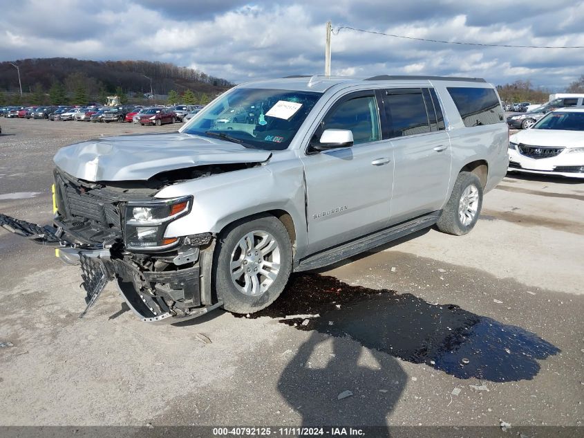 VIN 1GNSKHKC0KR205221 2019 CHEVROLET SUBURBAN no.2