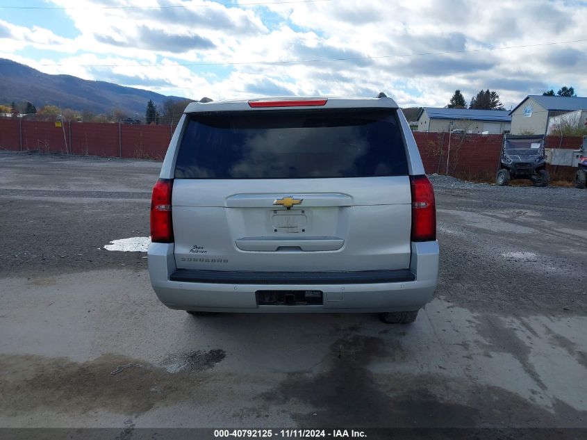 2019 Chevrolet Suburban Lt VIN: 1GNSKHKC0KR205221 Lot: 40792125