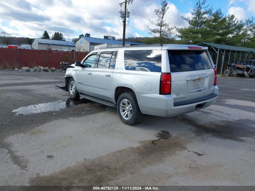 VIN 1GNSKHKC0KR205221 2019 CHEVROLET SUBURBAN no.3