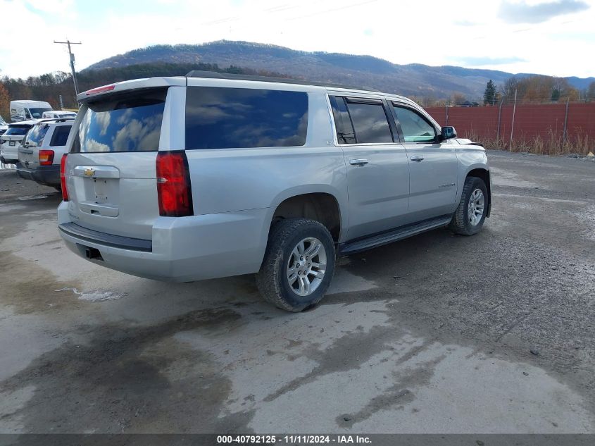 VIN 1GNSKHKC0KR205221 2019 CHEVROLET SUBURBAN no.4