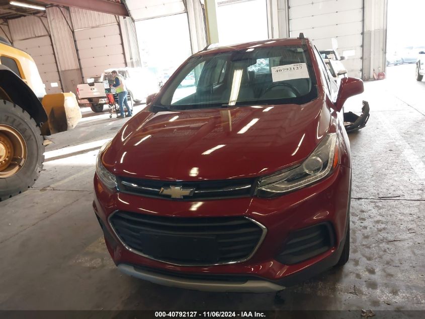 2020 Chevrolet Trax Awd Lt VIN: 3GNCJPSB3LL186553 Lot: 40792127