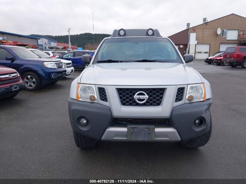 2011 Nissan Xterra Pro-4X VIN: 5N1AN0NW9BC514087 Lot: 40792128