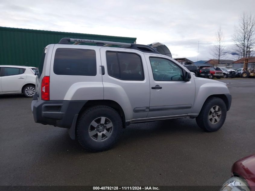 2011 Nissan Xterra Pro-4X VIN: 5N1AN0NW9BC514087 Lot: 40792128