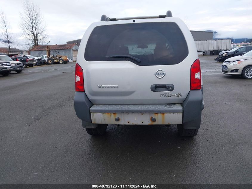 2011 Nissan Xterra Pro-4X VIN: 5N1AN0NW9BC514087 Lot: 40792128