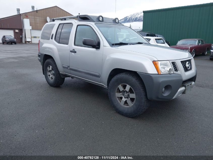 2011 Nissan Xterra Pro-4X VIN: 5N1AN0NW9BC514087 Lot: 40792128